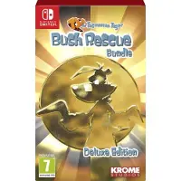 Games Switch Ty The Tasmanian Tiger Bush Rescue Bundle - Deluxe Edition Doré PAL