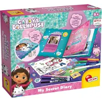 Lisciani Mon journal secret, 5 ans et plus, Gabby's Dollhouse,