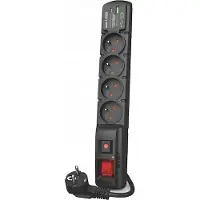 Acar Surge Protector F4 Usb A+C 5M 4X French Pd