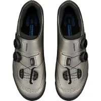Shimano Chaussures de VTT Xc702 Argent UE 45 1/2 Hommes Argent UE 45 1/2