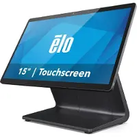 ELO EloPOS Z30 avec Intel - système tout-en-un 15.6", WIN 10, PCAP 10-Touch, sans écran client, gris foncé métallique