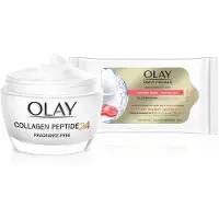 Olay Coffret de produits de beauté pour femmes Regenerist Collagen Peptide24, 2 pièces
