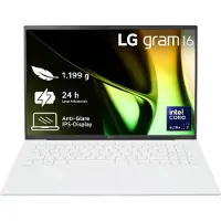 LG gram 16" Core Ultra 7 155H 16GB/1TB SSD Win11 blanc 16Z90S-G.AA77G (16Z90S-G.AA77G)
