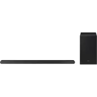 Samsung Soundbar HWS700DZF Black 3.1 Channels 7 Speakers Dolby Atmos Wireless Subwoofer