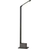 V-TAC Lampe de borne extérieure - IP65 Waterproof - Noir - 6W - 810 Lumens - 4000K