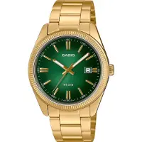 Casio Mtp-1302pgc-3avef Watch Doré Homme