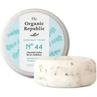 The Organic Republic Shampooing solide pour cheveux normaux 70g