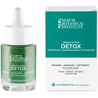 Servm Botanical Institute Detox Active Serum 30ML - Vegan & Eco-Friendly
