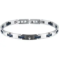 Maserati Jm424atz52 Bracelet Argenté Homme