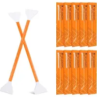 K&F Concept Bâtons de nettoyage - - 24mm (lot de 10) - Double tête - Anti-rayures - Pour capteur plein format
