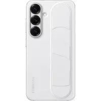 Samsung Standing Grip backcover pour Galaxy S25 - Blanc
