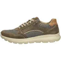 Sub55 Collection Confort Ernest - Baskets à lacets basses - couleur taupe - Taille 44