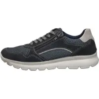 Sub55 Collection Confort Ernest - Baskets à lacets basses - bleu - Taille 44