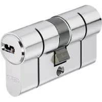 ABUS Verrou ABUS D66PSN 35/40 H-BOX Aluminium Acier - Sécurisez Votre Maison avec Confiance