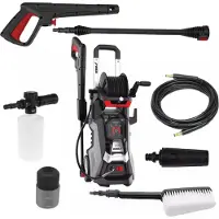 Dedra Nettoyeur Haute Pression Avec Lcd, Nettoyeur De Jardin Ded8826 150Bar 2000W