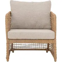 Bloomingville Penzano Loungestoel | Naturel | 82064688