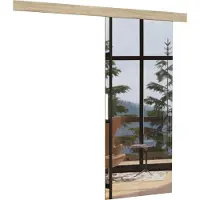 ADRK Furniture Portes coulissantes TESS 96