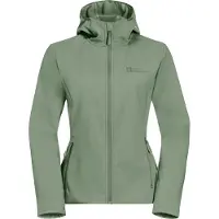 Jack Wolfskin Bornberg Hoodie Vert M Femme