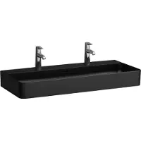 Laufen VAL lavabo, encastré, sans trou pour robinet, sans trop-plein, 950x420mm, H8102877161121