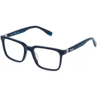 FILA Lunettes de Vue - - VFI990 - Acétate - Bleu - 52/19/145