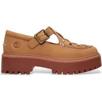 Timberland Stone Street Buckle Chaussures Bateau Marron UE 41 Femme Marron UE 41
