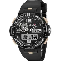 Sector Montre Homme Sector Expander En Polyuréthane Noir