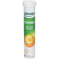 Biover Vitamine C 20 pc(s) Comprimés Effervescents