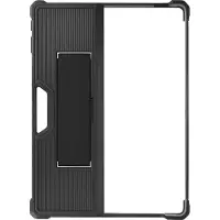 Avizar Coque pour Microsoft Surface Pro 9 et Pro 11 Silicone Poignée Maintien Série Handy Noir