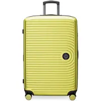 Hauptstadtkoffer Centre - Grande valise à 4 roulettes doubles Valise XL avec extension, valise rigide TSA stable, 130 L, Farn