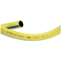 Tricoflex Tuyau à eau Irriflex PVC, jaune, 3/4", 50m