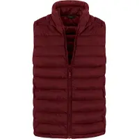Normani Gilet 'Eriboll' bordeaux