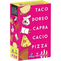 Ghenos Games Taco dos de chèvre Cacio Pizza (Allemand)