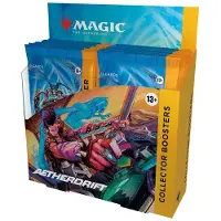 Wizards of the Coast Magic: The Gathering Aetherdrift Collector Booster Box