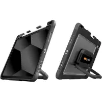 STM Dux Swivel (Apple iPad 2022 (10e génération)), Étui pour tablette, Noir