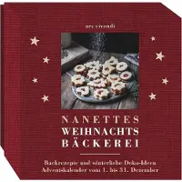 Sonstige Verlage Calendrier de l'Avent de la pâtisserie de Noël de Nanette