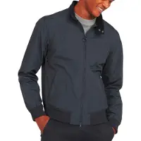 Barbour - Veste déperlante et respirante - Royston Casual Jacket Navy pour Homme - Taille L