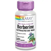 Solaray Berberine 60 Units Blanc,Violet