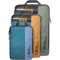 Jack Wolfskin Compression Set Packing Cube Vert