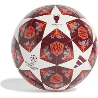Adidas UEFA Champions League 24/25 Entraînement Club Football Blanc/Solar Red/Collegiate Burgundy