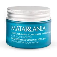 Matarrania 100% Bio Spf50 30ml Facial Sunscreen Clair Homme