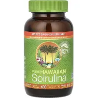 Nutrex Hawaii pure Spiruline hawa enne 500 mg Vegan soutient les cellules cardiaques du syst me immunitaire et l' nergie 400 comprim s
