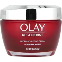Olay , Regenerist, Crème micro-sculptante, sans parfum, 1.7 oz (48 g)