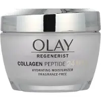 Olay , Regenerist, Hydratant aux Peptides de Collagène 24, Sans Parfum, 1,7 oz (48 g)