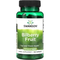 Swanson Health Myrtille 470 mg 100 gélules Health Products