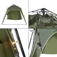 Pro-Tec Pavillon LED "Barendrecht" 250x250x190cm Vert