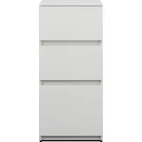 Burgbad Lin20 Armoire basse, 3 tiroirs, 400x487x870mm, USIV040F5351