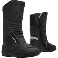 Acerbis Katram Bottes Noires Imperméables Taille 43
