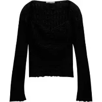 Pull&Bear T-shirt noir