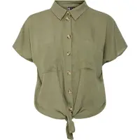 Pieces Chemisier 'PCPia' olive