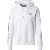 EA7 pour homme. 7M000569_AF13512 Sweatshirt Logo Series blanc (XXL), Casuel, Coton
